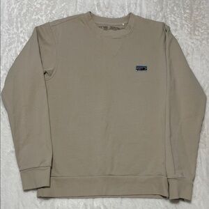 Patagonia Women's Crewneck Sweater - Tan